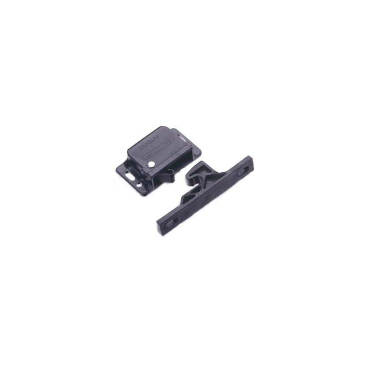 Plastic Cabinet Latch Southco C3-305 Snap-in Grabber Catch - Black Plastic Catch For .043 To .114 Panel Thickness, 5 Lbs Pull Force Snap-in Cabinet Catch - Foto 10