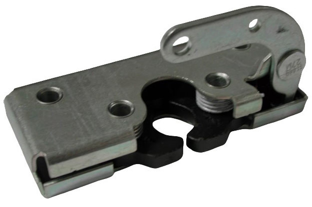 TriMark - Two rotor latch, left hand, conventional l shaped, non