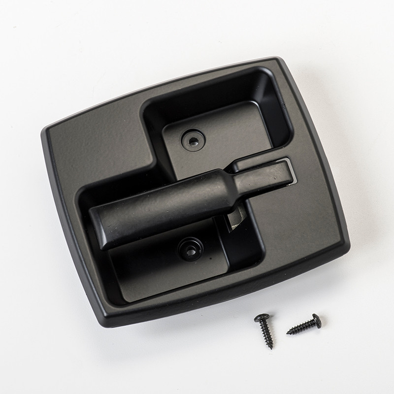 TriMark - Inside bezel and release lever assembly, left hand, low