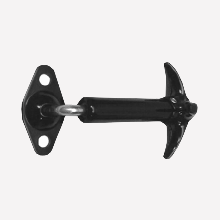 WJ 96 BLK Over The Center Latch, Latch, Austin Hardware Latches