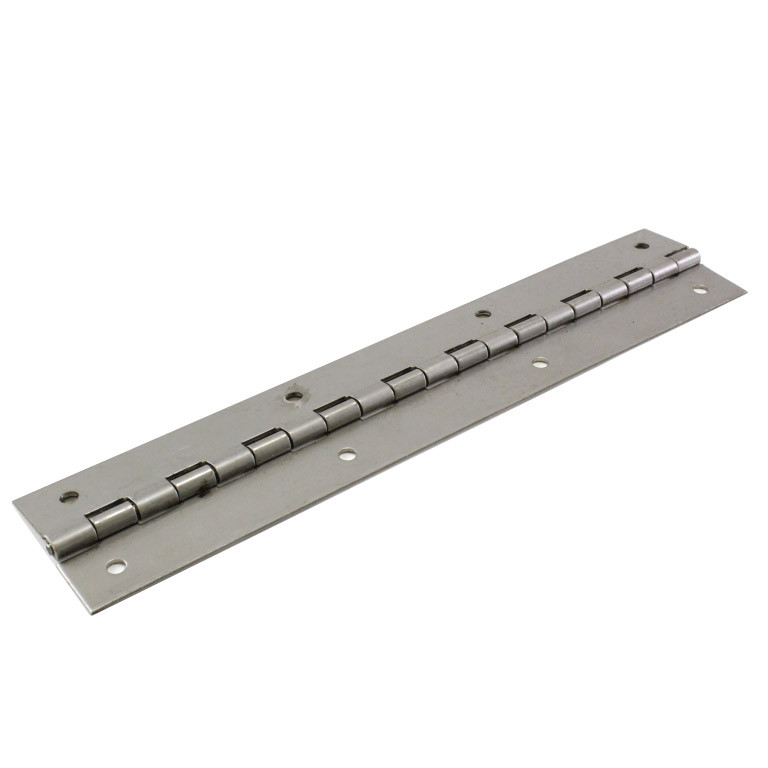 ぱんページ 2 in. x 10 in. Stainless Steel Continuous Hinge - Austin Hardware