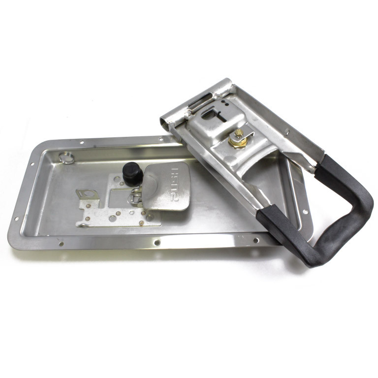 RECESS PAN LOCK W/PUSH & PDLK, TORSEO SH-R 29RIM - Austin Hardware