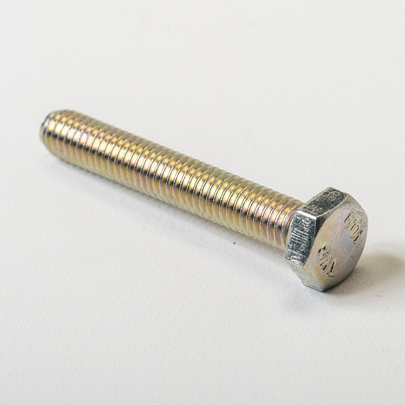 M6-1.0 x 40 hex hd cap screw cl 10.9 zinc - Bolts