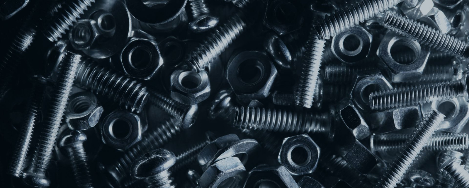 Fasteners in a pile