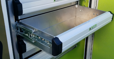 Front Drawer Release System