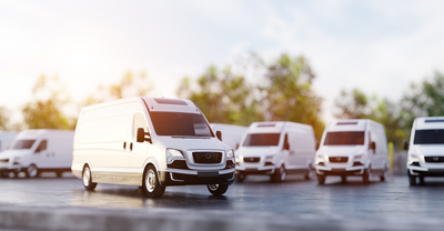 Walk-In Van Energy Absorbing Rear Bumpers