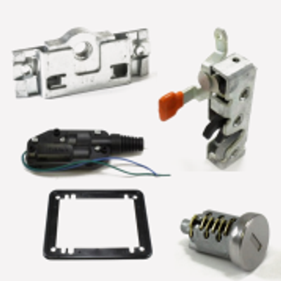 Paddle Handle Components