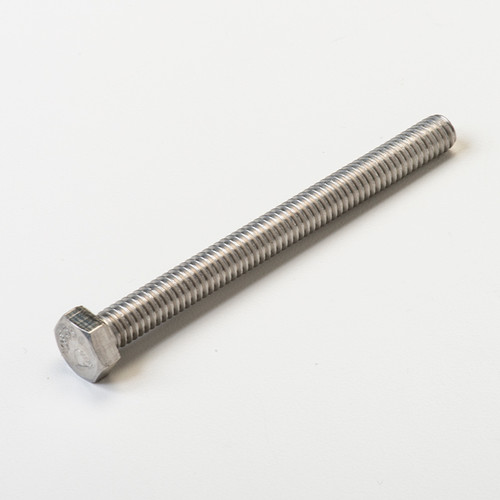 5/16-18 X 3-1/2 Hex Cap Scs 18-8 Ss Full Thread