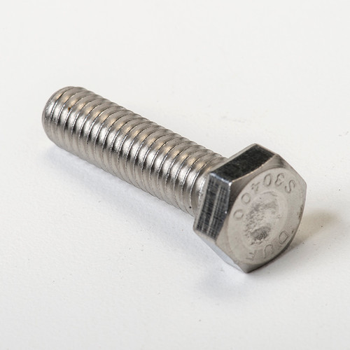 5/16-18 X 1-1/4 Hex Cap Screw 18-8 S/S 160-126B |Austin Hardware