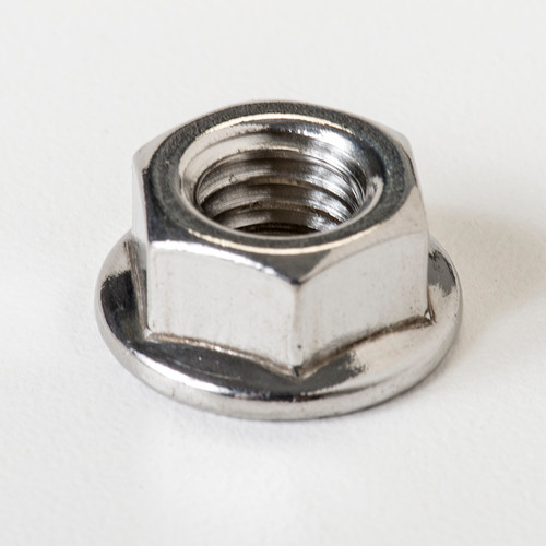 3/8-16 SERRATED FLANGE NUT 18-8 S.S.