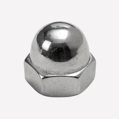 161-157B 1/4-20 Ss Cap Nut Austin Hardware & Supply