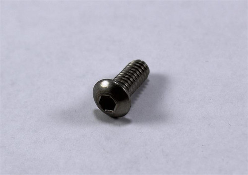 5/16-18 X 3/4 Button C/S Ss