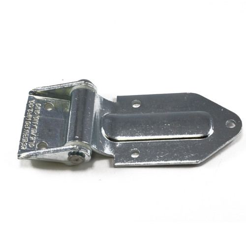 5in. Stamped Steel Hinge, Zinc Plated