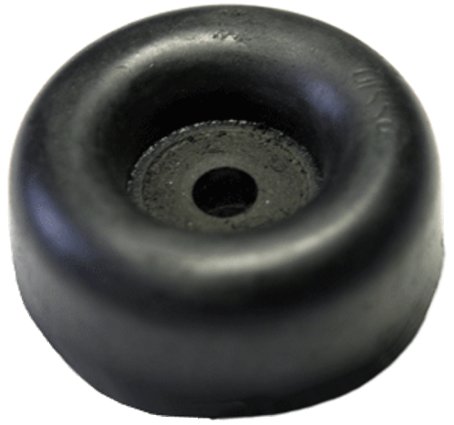 2 1/2IN.O.D X 1IN. HIGH BLK 2 1/2IN.O.D X 1IN. HIGH BLK