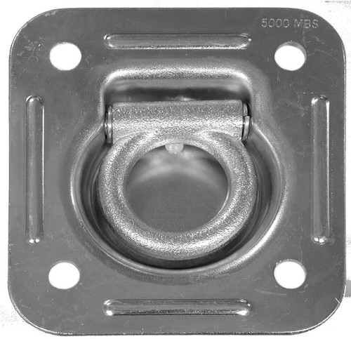 Recessed Tie Down Ring, Wide Flange, 1/8 In. Thick TH99 |Austin Hardware