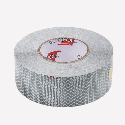 V92-18796 2IN X 150FT WHITE CONSPICUITY TAPE Austin Hardware & Supply