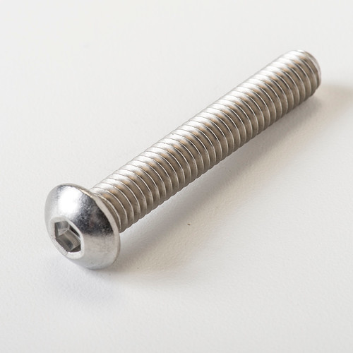 5/16-18 X 2 Button Socket Cap Stst