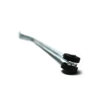 Rod Only, 5/16 in. Diameter Round, Straight, No Holes, Length 48 in. Zinc Plated 16832-48 ZN |Austin Hardware