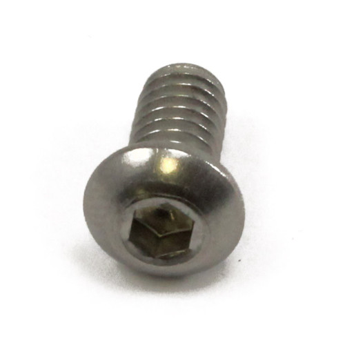 1/4-20 X 1/2 Button C/S Ss