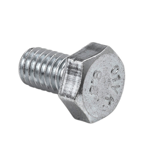 185-155B M6 X 1 X 10 Hex Cap Screw Gr-8.8 Zinc Austin Hardware & Supply