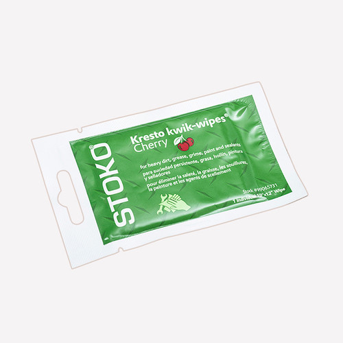 Wipe Cleaner Single Pack Cherry Kwik 250/Case Paint Accessories