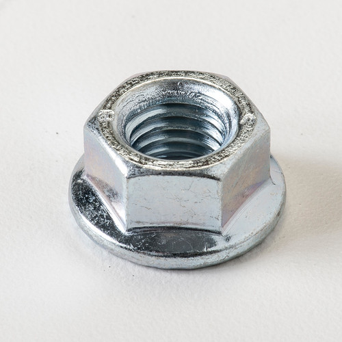 Stelfast, Inc M10 X 1.5 Serrated Flange Nut Cl 8 Zinc 186-207X |Austin Hardware