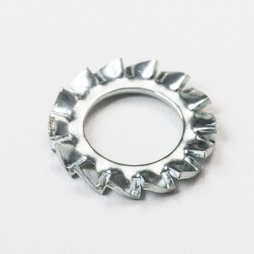 M8 Serrated Ext Tooth L/W Zinc 187-406 |Austin Hardware