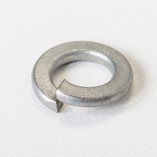 M8 Metric Lockwasher Plated
