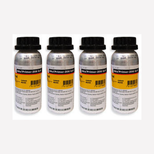 SikaPrimer 206 G+P, Case of (4) 1-Liter Cans, Black
