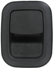 TM 31343-01 NO BEZEL TriMark - Handle, padl, rh, non-lockng, entry,blk, 030-1875 Trimark Austin Hardware & Supply