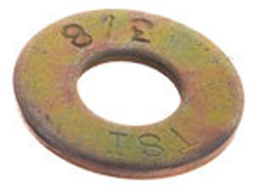 7/8 Sae Gr-8 Flatwasher Zinc/Yellow