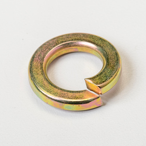9/16 Gr-8 Lockwasher Zinc/Yel 205-106B |Austin Hardware