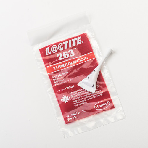 Loctite 263 Threadlocker, .5 Ml Tube, Red, High Strength