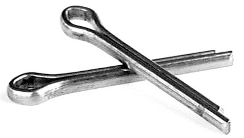 1/8 x 1-1/2 Steel Cotter Pin