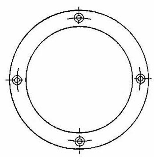 Rubber Gasket for Grill