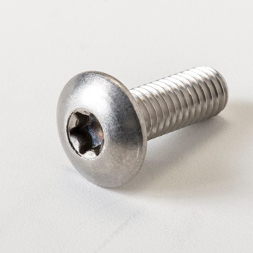 3/8-16 X 1-1/8 6-Lobe Truss M/S 18-8 S/S 2166-414 |Austin Hardware