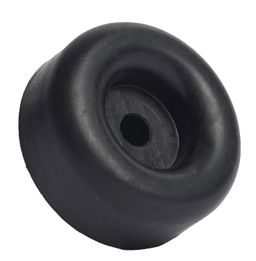 1in.dia x 1in.high w/5/32 mtg.hole w washer RB0011 |Austin Hardware