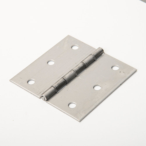 3 X 3 X .062 X .125 Pin, Stainless Steel With Holes