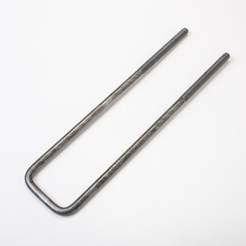 U-Bolt Only, 5/8 In. Dia. X 3.5 In. W X 22 In. L