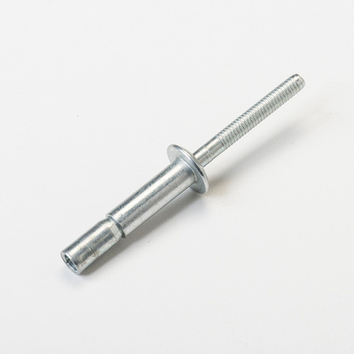 Blind Rivet, High Strength, Steel Body, Steel Mandrel, Grip Range .350-.625, Body Diameter 1/4, Protruding Head 2771-0824 |Austin Hardware