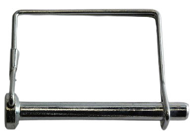 Snap safety pin, two-wire, 1/4