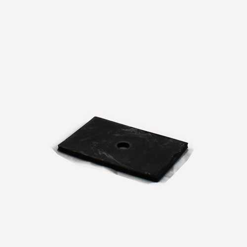 2x3/X1/8 Rubber Pad W/ Hole