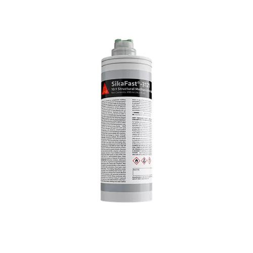SikaFast® 3121 Quick Seal, Dark Gray, 16.5 fl oz.