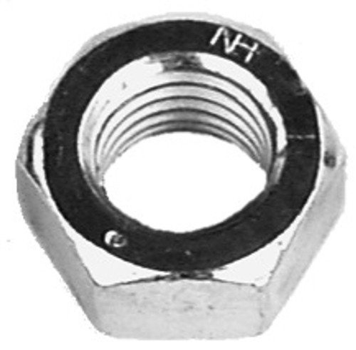 5/8-11 Fin Hex Nut G2 Zinc