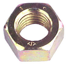 9/16-12 Fin Hex Nut Gr-8 Zinc/Yel-1729751542 302-106B |Austin Hardware