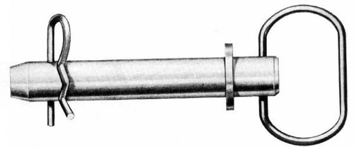 Hitch Pin 1/2 X 4 3/5 31-03 ZN |Austin Hardware