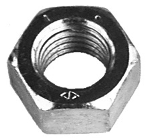 3/4-16 Fin Hex Nut Gr-8 Zinc/Yel