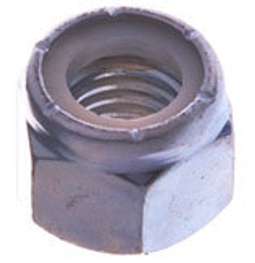 1/4-20 NYLON INSERT LOCK NUT GR 8 ZY
