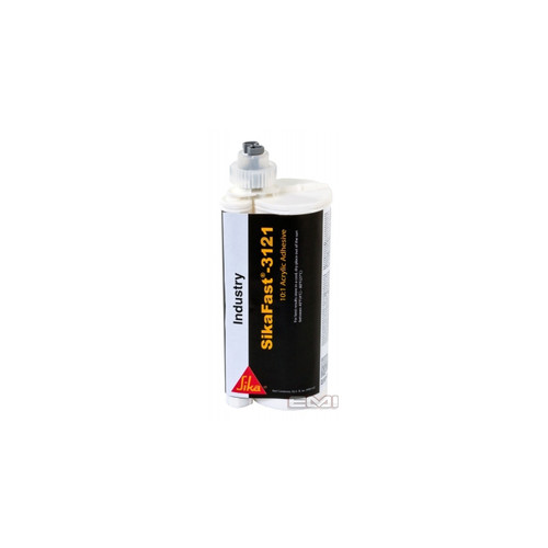 3121 50ML CARTRIDGE SikaFast-3121 Acrylic Adhesive, 50 mL Cartridge Sika Austin Hardware & Supply