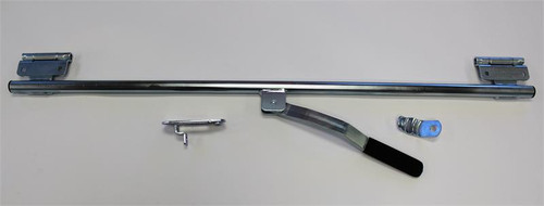 45IN BAR LOCK WITH KEEPER HASP